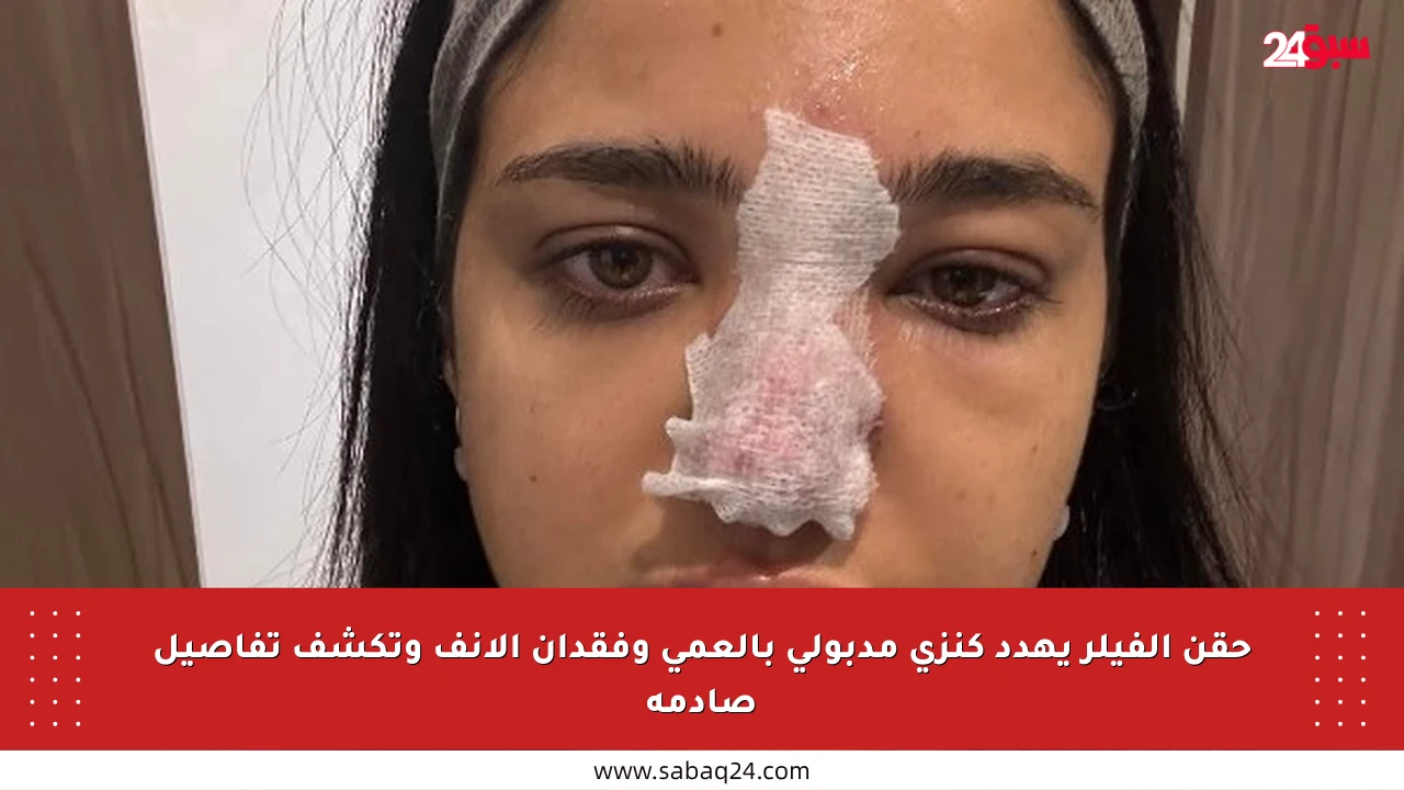 حقن الفيلر يهدد كنزي مدبولي بالعمى وفقدان الأنف وتكشف تفاصيل صادمة